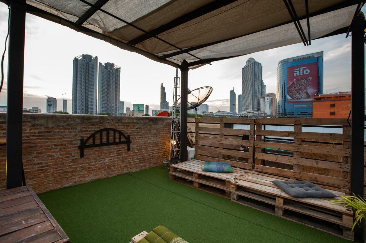 The Bridge Hostel 曼谷 外观 照片