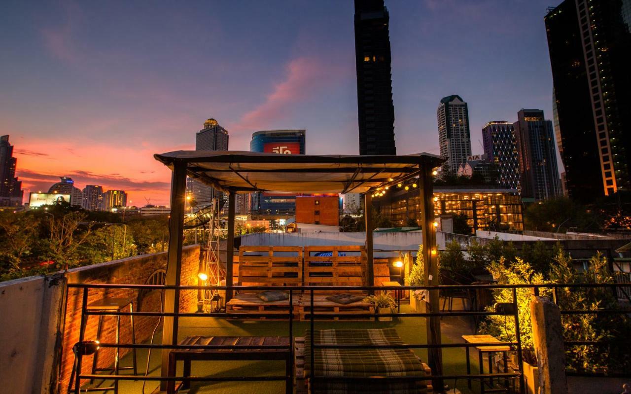 The Bridge Hostel 曼谷 外观 照片