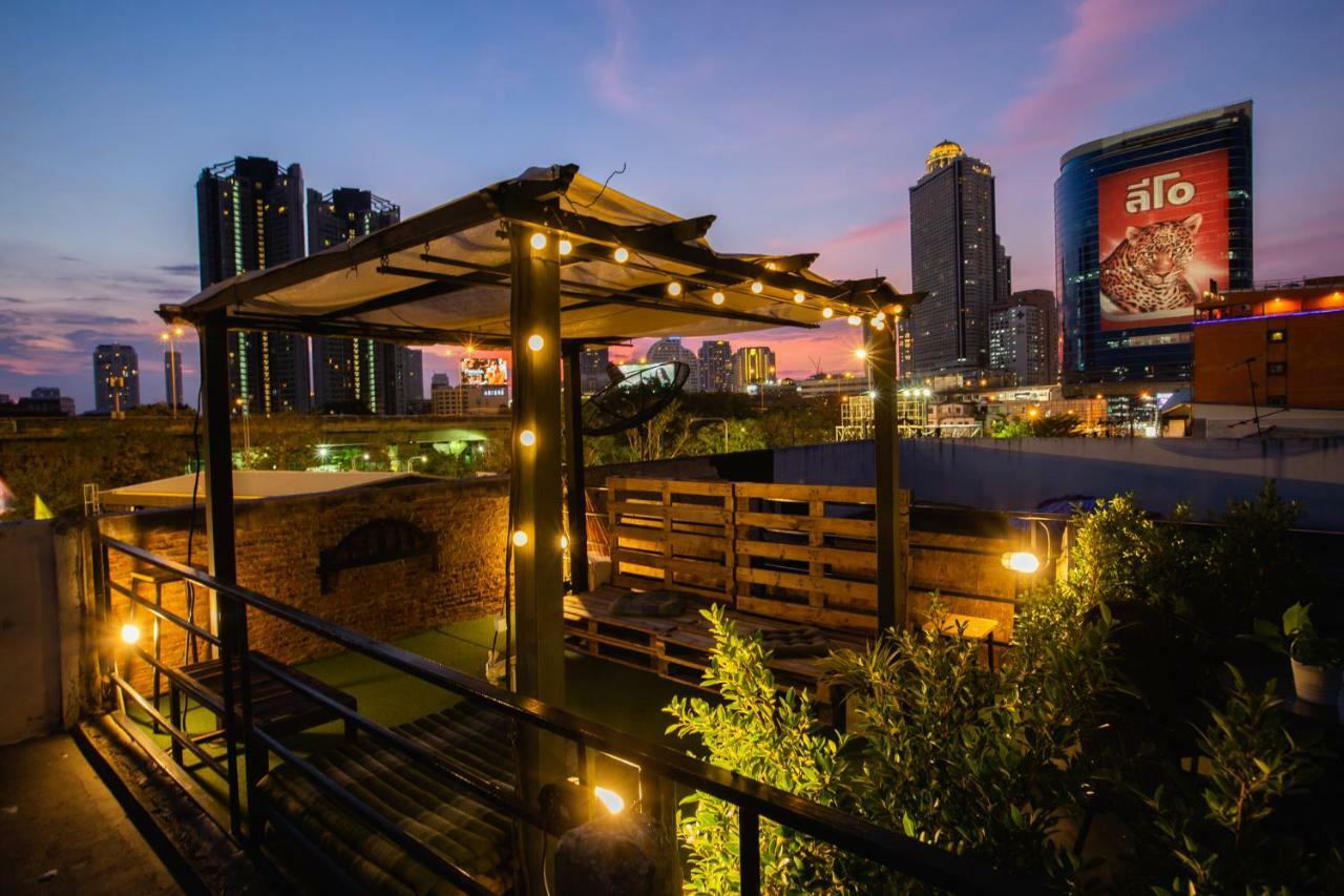 The Bridge Hostel 曼谷 外观 照片