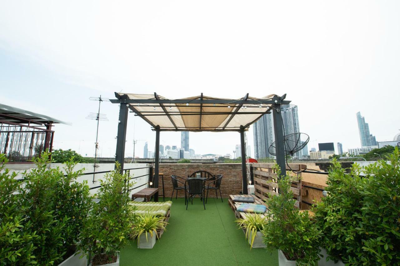 The Bridge Hostel 曼谷 外观 照片